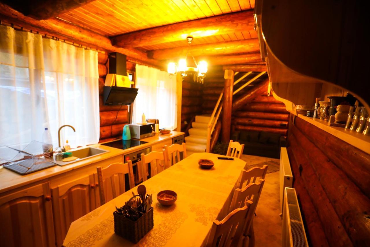 Cazare Casa Suw Toplita Magherus ภายนอก รูปภาพ