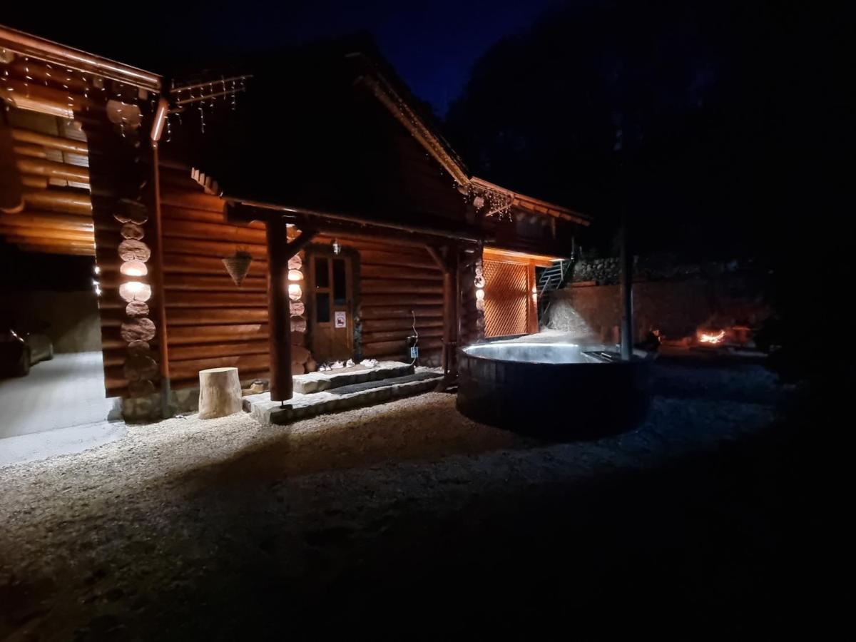 Cazare Casa Suw Toplita Magherus ภายนอก รูปภาพ