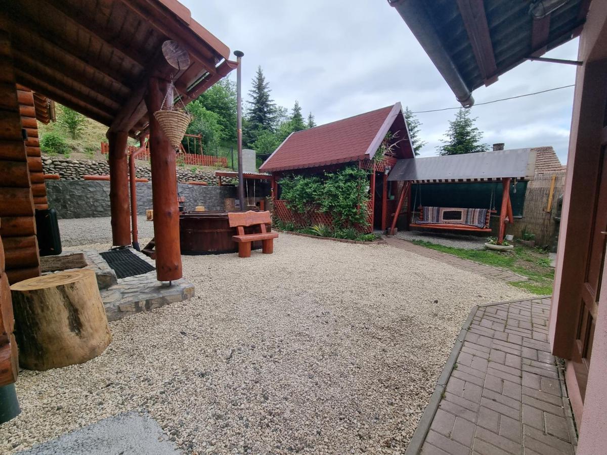 Cazare Casa Suw Toplita Magherus ภายนอก รูปภาพ