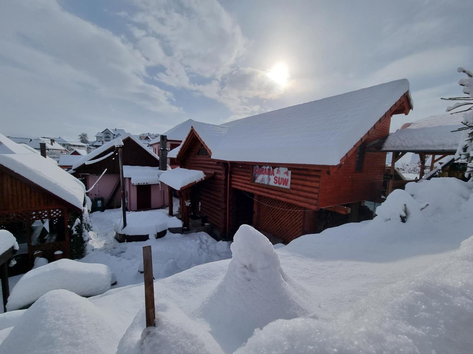 Cazare Casa Suw Toplita Magherus ภายนอก รูปภาพ