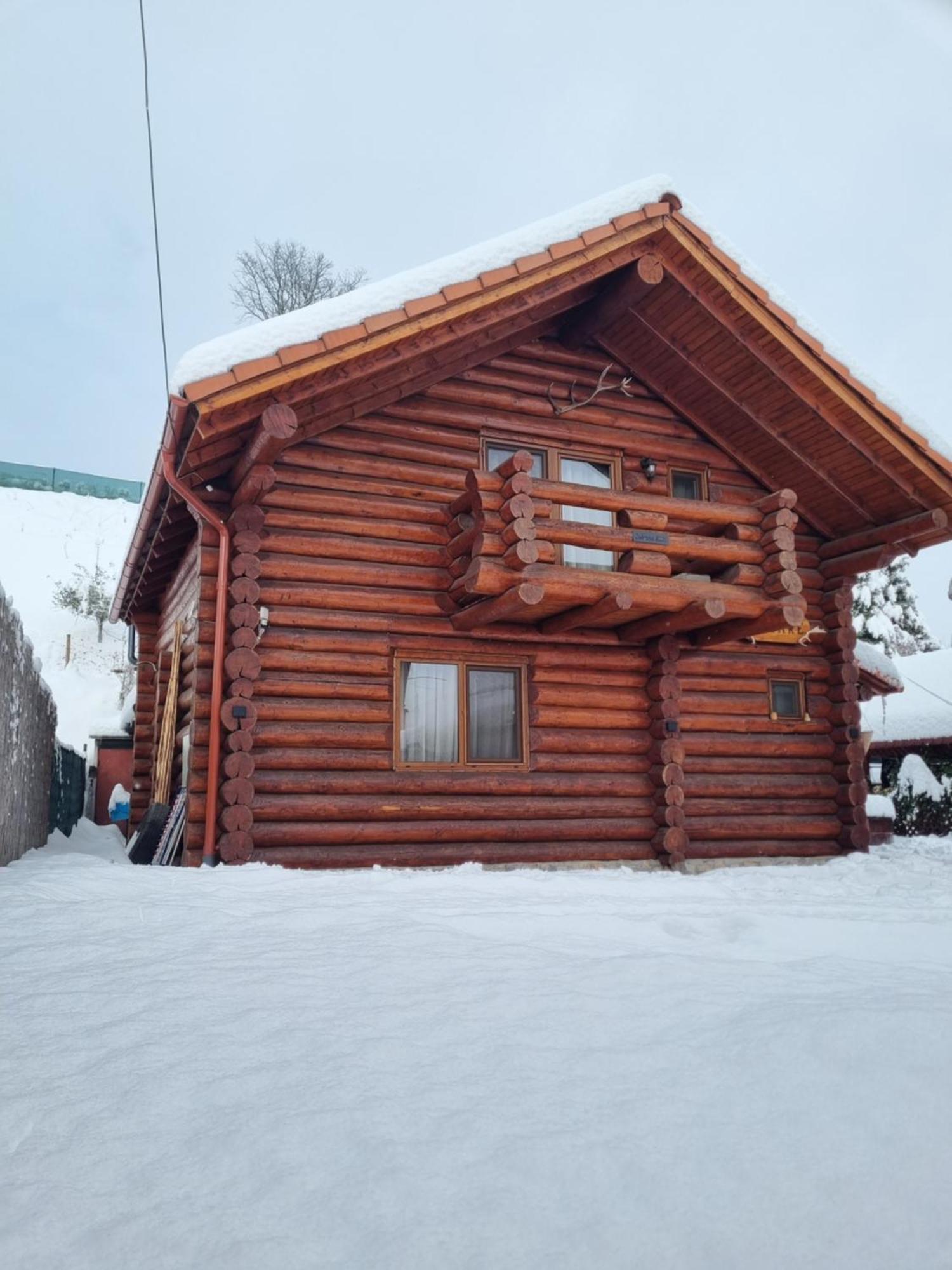 Cazare Casa Suw Toplita Magherus ภายนอก รูปภาพ