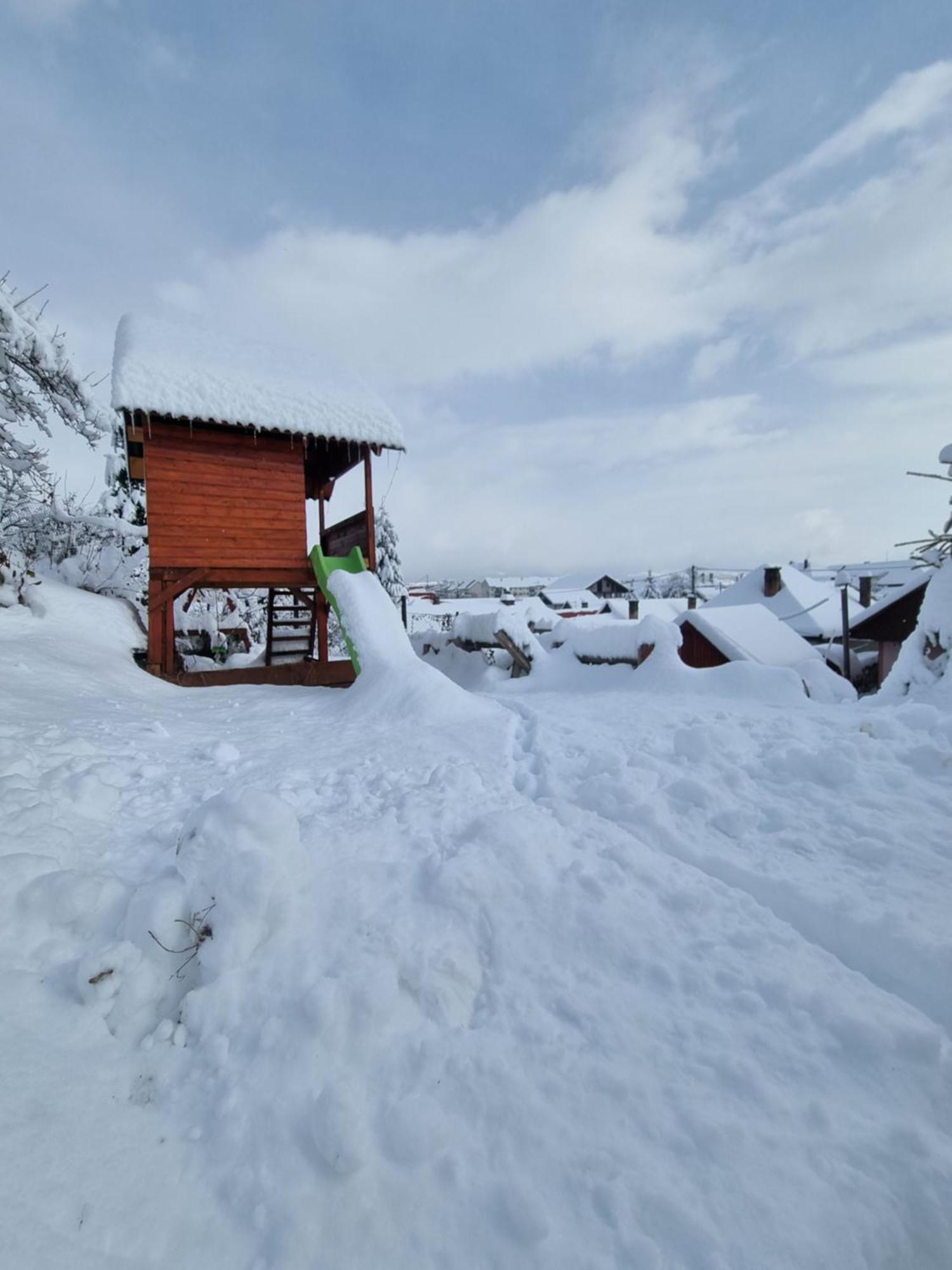 Cazare Casa Suw Toplita Magherus ภายนอก รูปภาพ